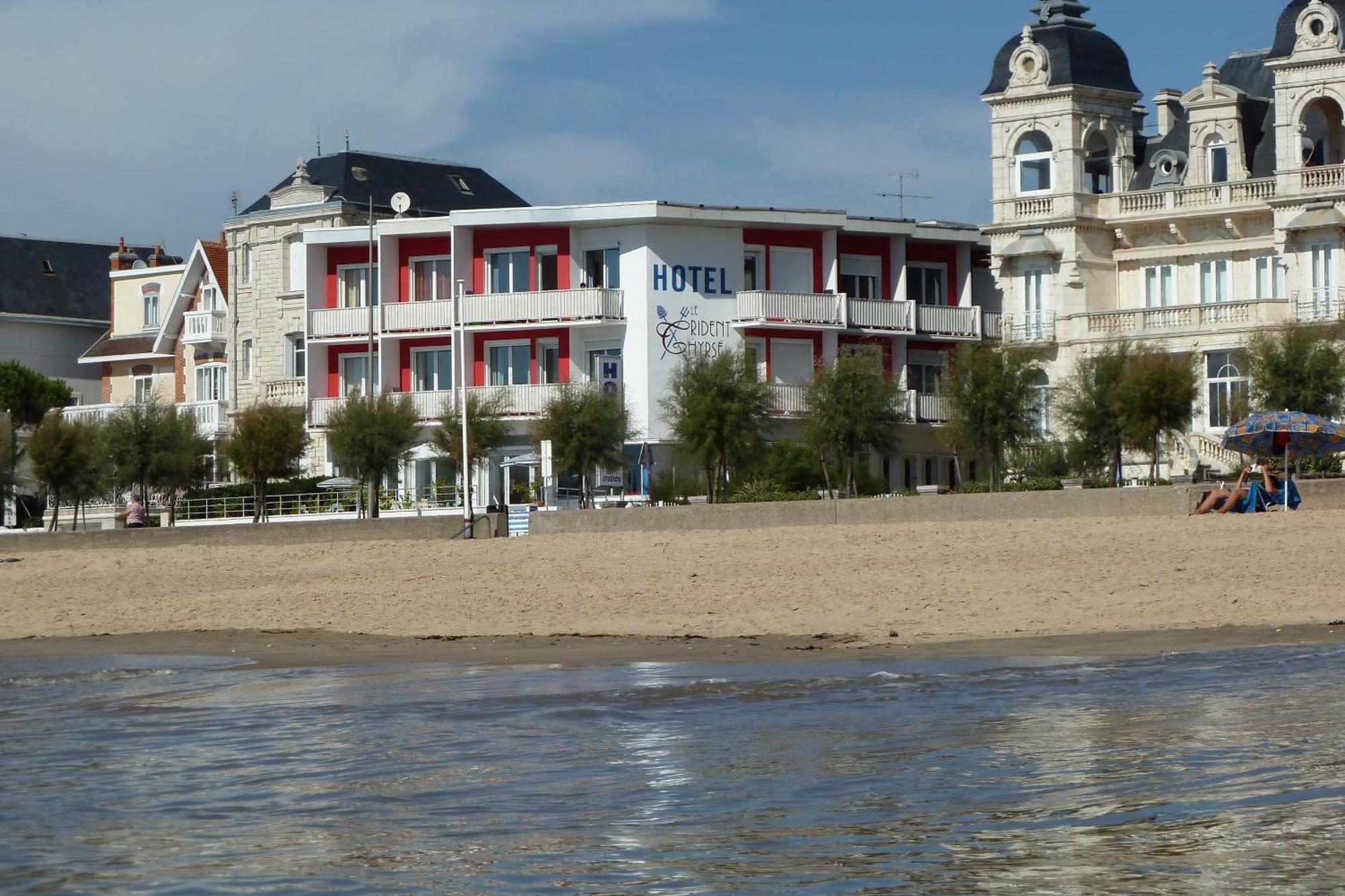 Hotel Le Trident Thyrse Royan Ngoại thất bức ảnh